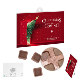 reinpapier® A5-Schoko-Adventskalender (w2p)
