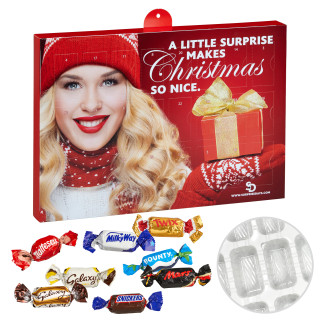 Premium-Präsent-Adventskalender mit Celebrations®