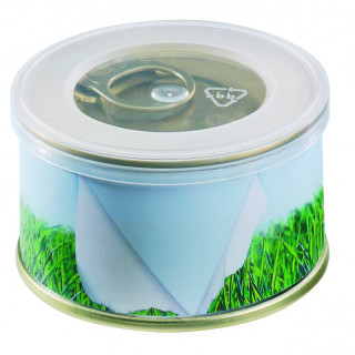 Mini Garten Gras ohne Magnet 73 Øx38 mm, 1-4 c Digitaldruck inklusive