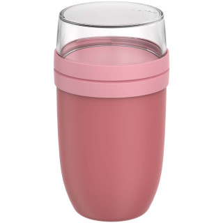 Mepal Ellipse 750+300 ml isolierter Lunchpot, rosa