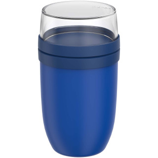Mepal Ellipse 750+300 ml isolierter Lunchpot, vivid blau