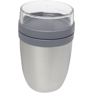 Mepal Ellipse 500+200 ml Thermo-Lunchpot, silber