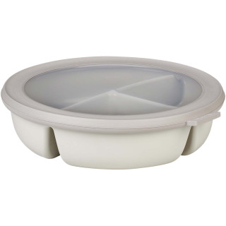 Mepal Cirqula 250+250+500 ml Bento Bowl, weiß