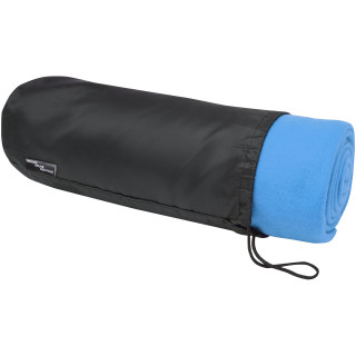 Willow GRS RPET Decke aus Polar Fleece, processblau