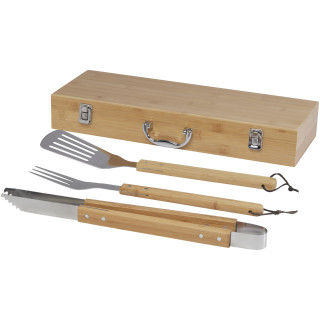 Assadus 3-teiliges Grillset, natural