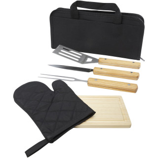 Gratar 5-teiliges Grillset, natural