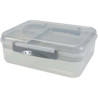 Cravee 1450 ml Lunchbox, hellgrau