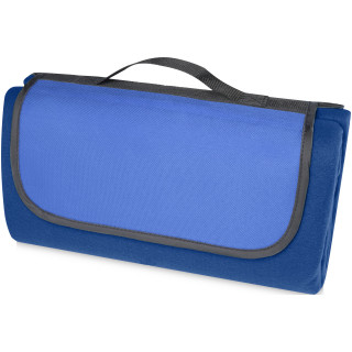 Salvie Picknickdecke aus recyceltem Kunststoff, royalblau