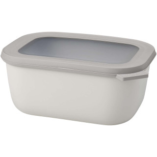 Mepal Cirqula 1500 ml rechteckige Mehrzweck-Schale, weiß