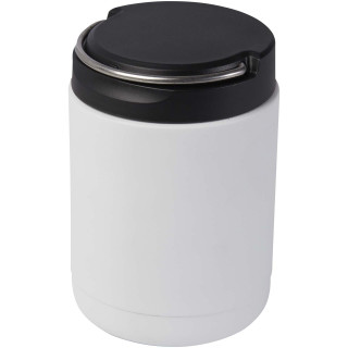 Doveron 500 ml isolierter Lunchpot aus recyceltem Edelstahl, weiß