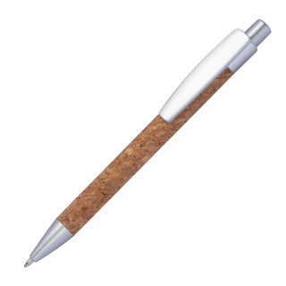 Kugelschreiber aus Kork DOMINIC, braun