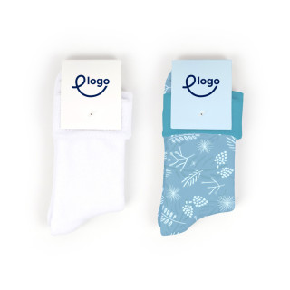 Kuschelsocken mit Kartonreiter, Größe 37-41