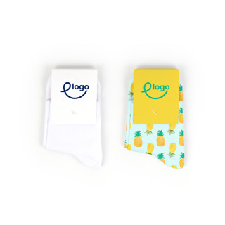 Knöchelsocken mit Kartonreiter, Größe 37-41