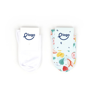 Sneakersocken mit Kartonreiter, Größe 37-41