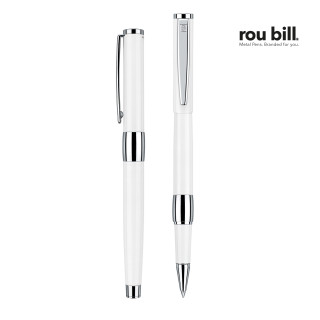 roubill Image White Line Rollerball, weiß