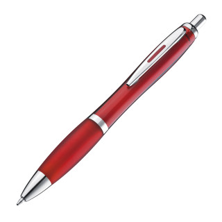 Kugelschreiber mit silbernem Metallclip