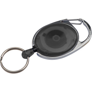 Karabiner Ring und Clip Employee, schwarz