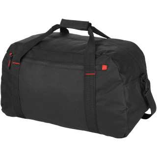 Vancouver Reisetasche 35L, schwarz, rot