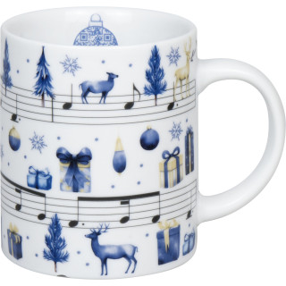 Könitz Porzellan Silent Night Tasse KC2 zusätzlich veredelbar
