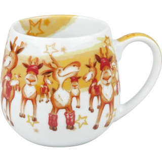 Könitz Porzellan Merry Christmas-Weihn.party Tasse KC143 zusätzlich veredelbar