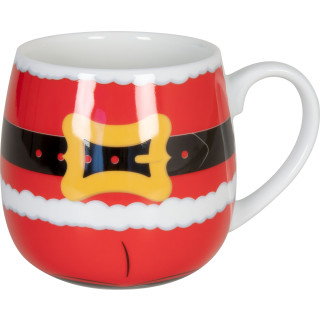 Könitz Porzellan Santa Claus is coming Tasse KC143 zusätzlich veredelbar