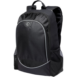 Benton 15" Laptop-Rucksack 15L, schwarz