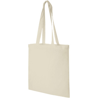 Madras 140 g/m² Baumwoll Tragetasche 7L, natural