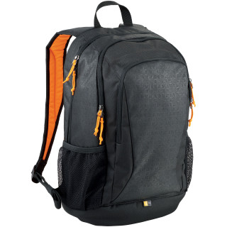 Case Logic Ibira 15,6" Laptop- & Tablet-Rucksack 24L, schwarz / orange