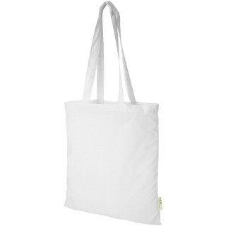Orissa 100 g/m² Tragetasche aus Bio-Baumwolle 7L, weiss