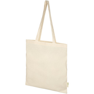 Orissa 100 g/m² Tragetasche aus Bio-Baumwolle 7L, natural
