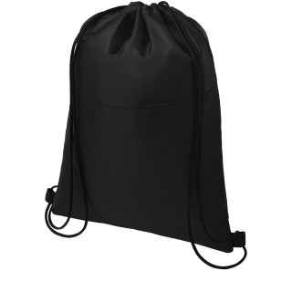 Oriole Kühltasche mit Kordelzug 5L, schwarz