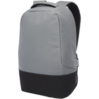 Cover Diebstahlsicherer GRS RPET Rucksack 18L, grau