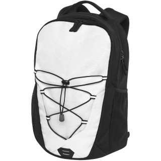 Trails Rucksack 24L, weiss / schwarz