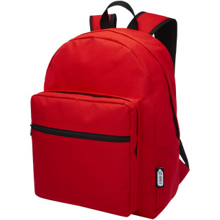 Retrend GRS RPET-Rucksack 16L, rot