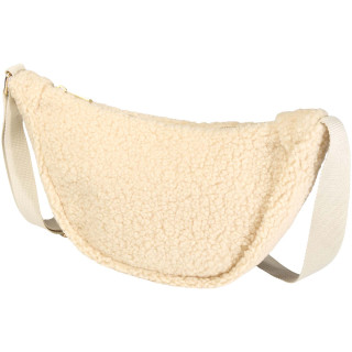 Bear GRS-recycelte Sherpa Gürteltasche 3 L , natur