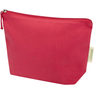 Odisha 180 g/m² OCS Bio-Kulturtasche 1L, rot