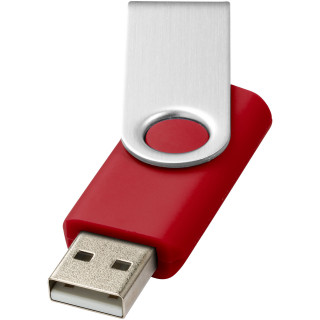 Rotate Basic 8 GB USB-Stick, rot / silber, 8 GB