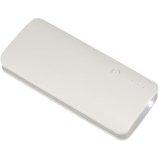 Spare 10000 mAh Powerbank, weiß