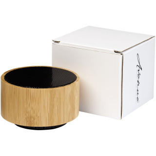 Cosmos Bluetooth® Lautsprecher aus Bambus, natur / schwarz