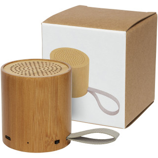 Lako Bluetooth® Lautsprecher aus Bambus , natur