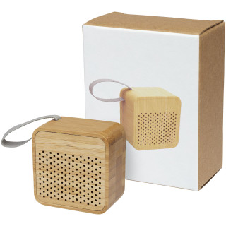 Arcana Bluetooth® Lautsprecher aus Bambus, natur
