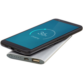 Juice 4000 mAh kabellose Powerbank , silber