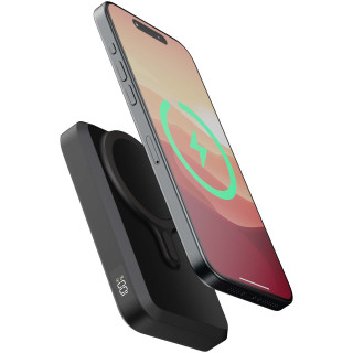 Xtorm FS5W101 10.000 mAh magnetische kabellose Powerbank, schwarz