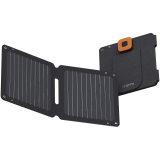 Xtorm XR2S14 SolarBooster 14W faltbares Solarpanel, schwarz
