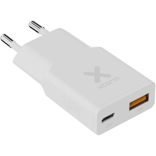 Xtorm XG2SL025 Go2 SlimLine 25W Ladegerät, weiß