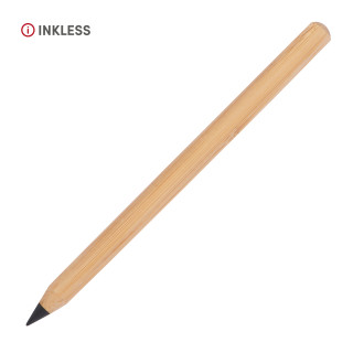 Tintenloses Schreibgerät aus Bambus AMBER, beige