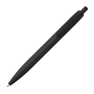 Kunststoffkugelschreiber, schwarz