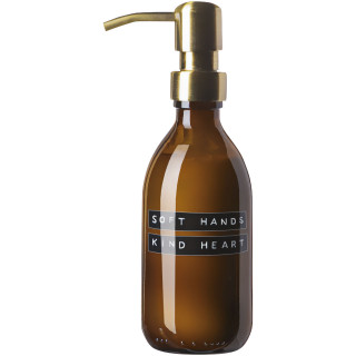 Wellmark Soft Hands Handlotion-Spender, 250 ml , amber heather