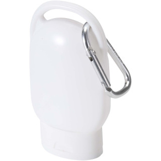 Rosie LSF 30 Sonnencreme mit Karabiner, weiß