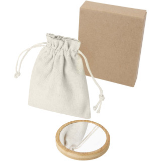 Lustre Spiegel aus Bambus, natur